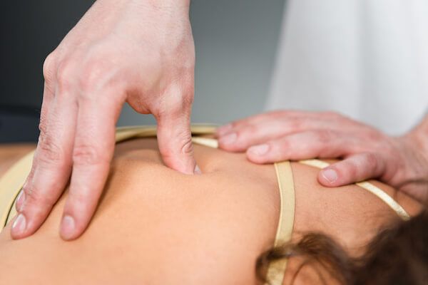 Trigger point therapy for muscle knots