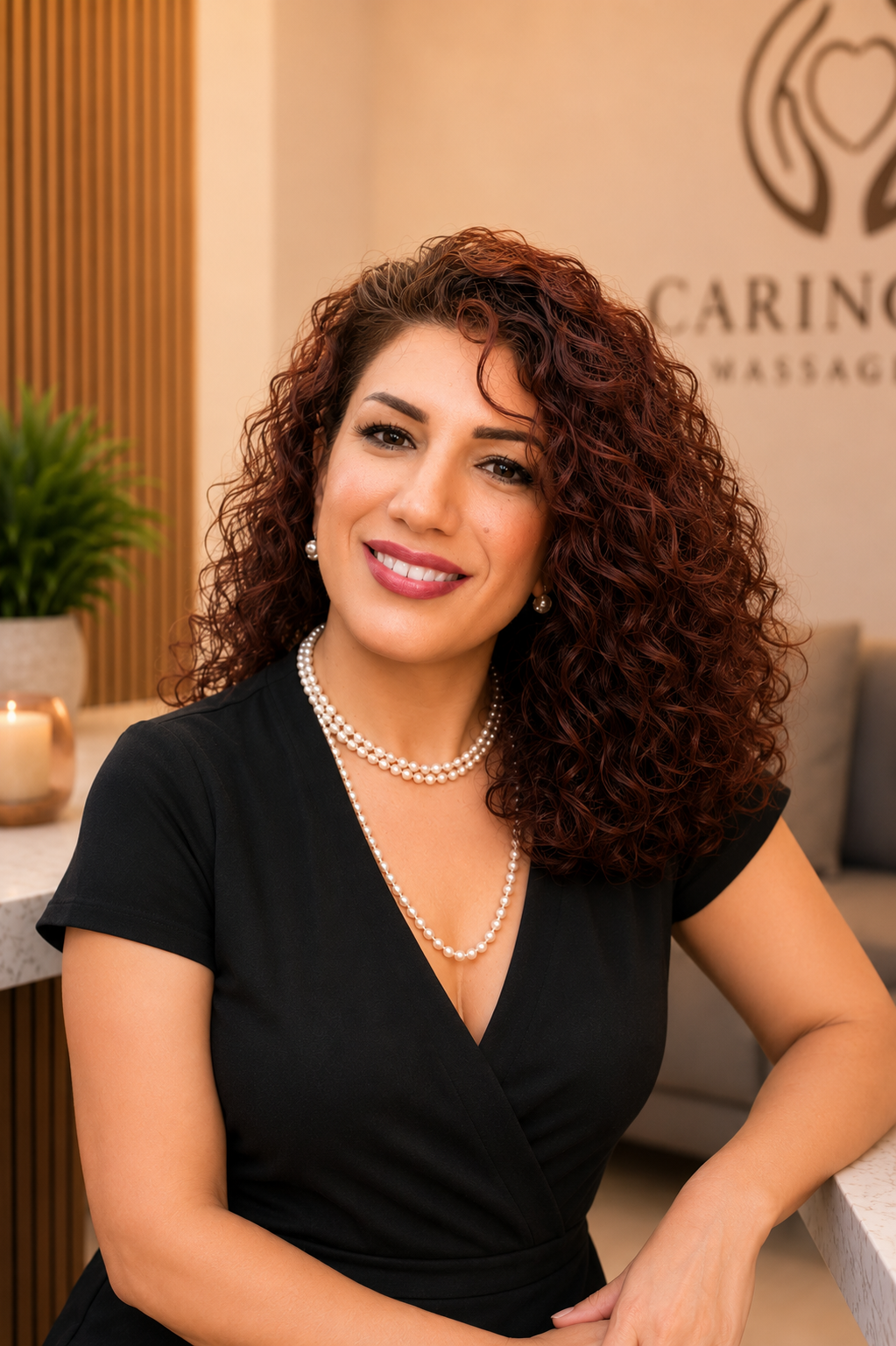 Nazila Ghorbani, Registered Massage Therapist at Caring Hands Massage Therapy